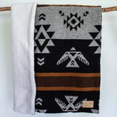 Thunderbird Sherpa Baby Blanket